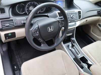 2013 Honda Accord Sdn EX