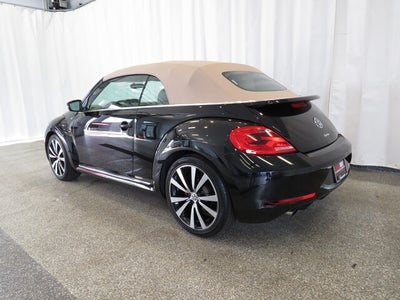 2015 Volkswagen Beetle Convertible 2.0T R-Line w/Sound/Nav