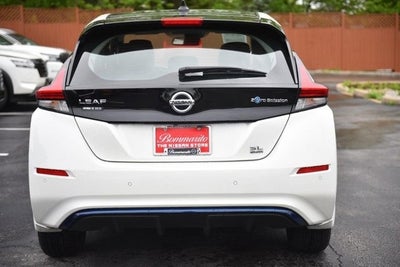 2021 Nissan LEAF SL PLUS