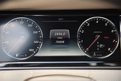 2015 Mercedes-Benz S 550 S 550