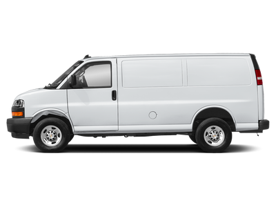 2024 Chevrolet Express 3500 Work Van Cargo
