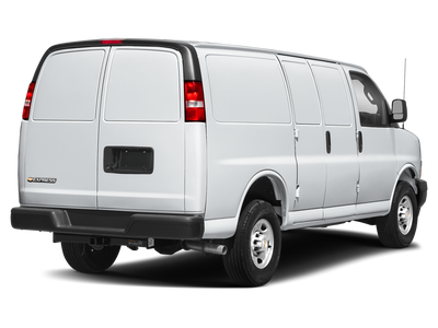 2024 Chevrolet Express 3500 Work Van Cargo