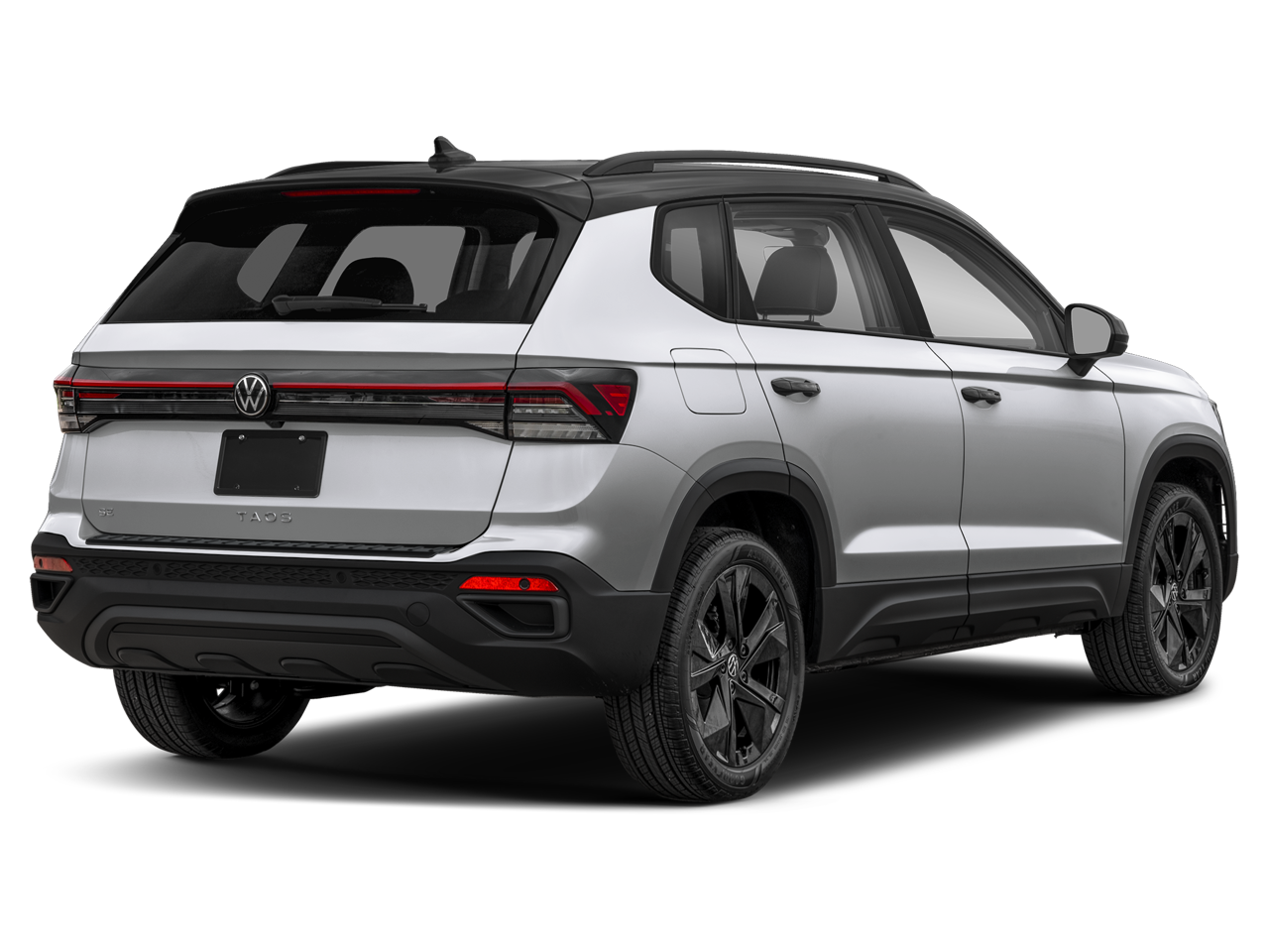 2026 Volkswagen Taos SE Black FWD