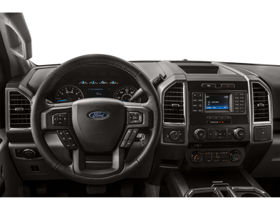 2015 Ford F-150 4WD SuperCrew 145" XLT