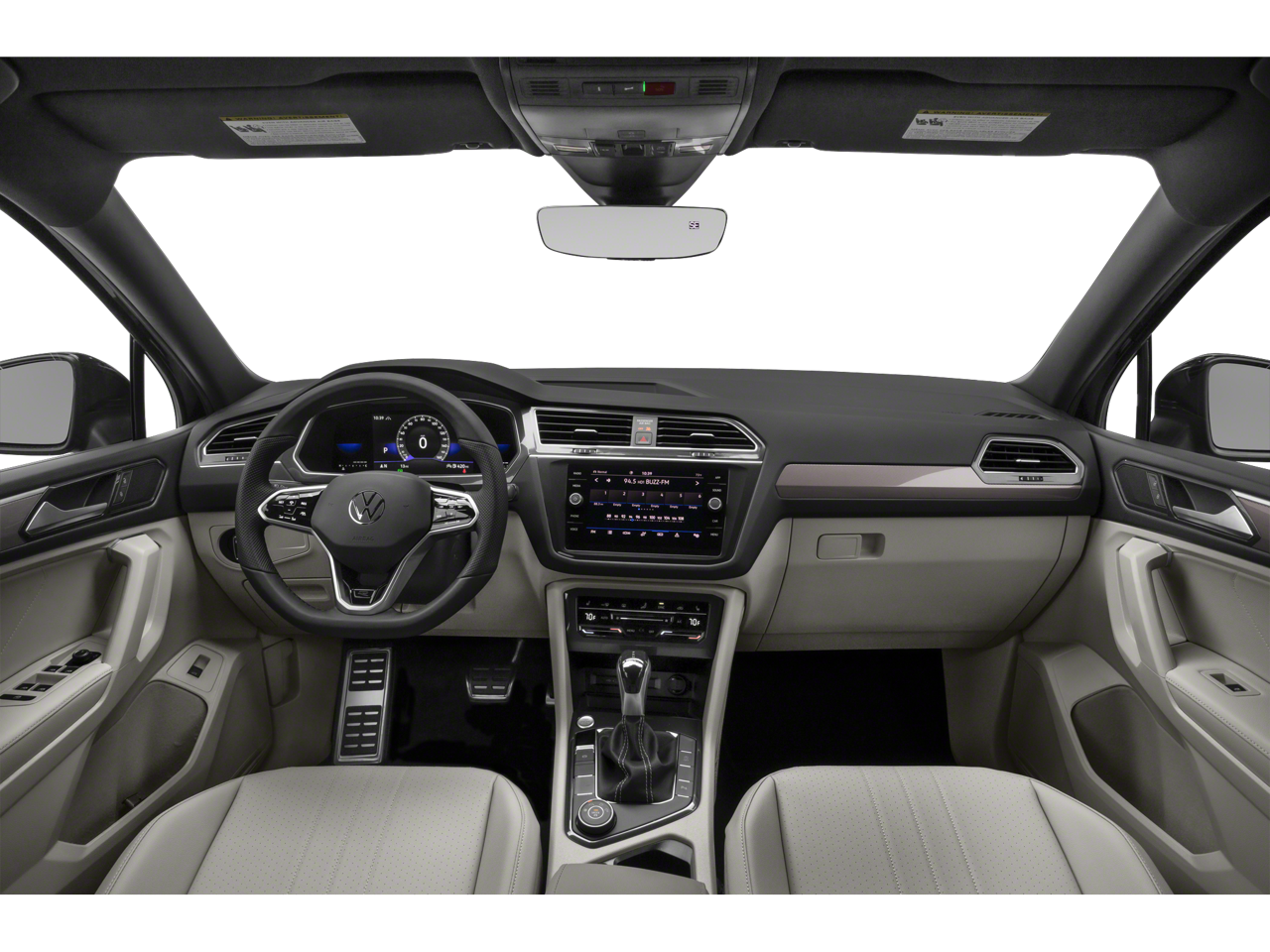 2022 Volkswagen Tiguan 2.0T SE R-Line Black 4MOTION