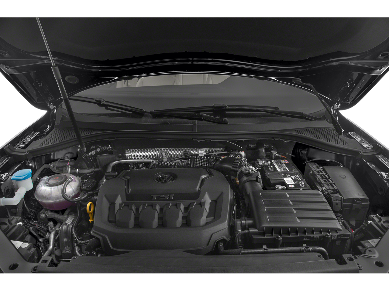 2022 Volkswagen Tiguan 2.0T SE R-Line Black 4MOTION
