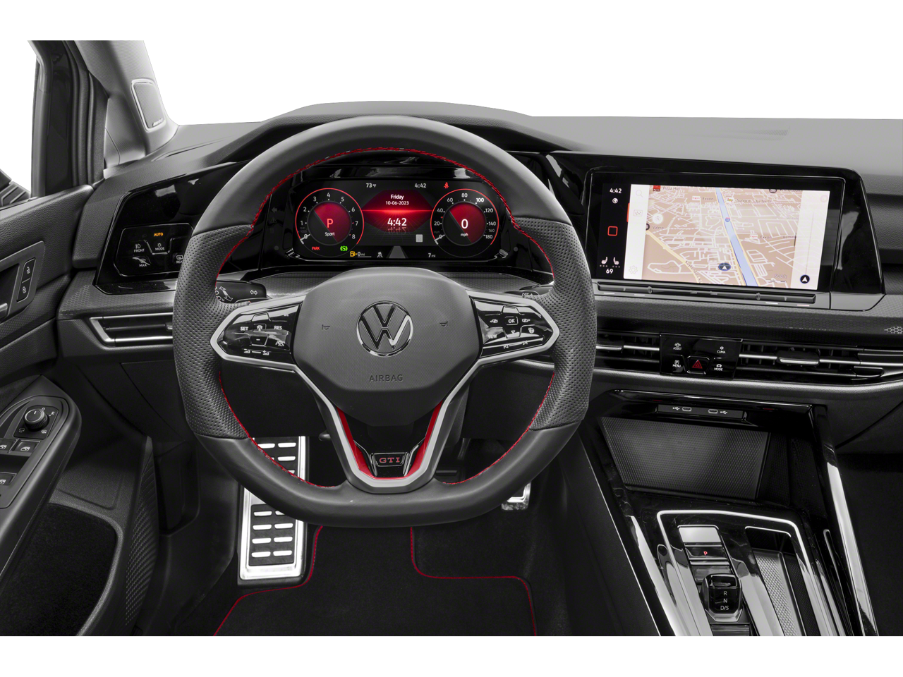 New 2024 Volkswagen Golf GTI 380 S Hatchback in St Louis Park