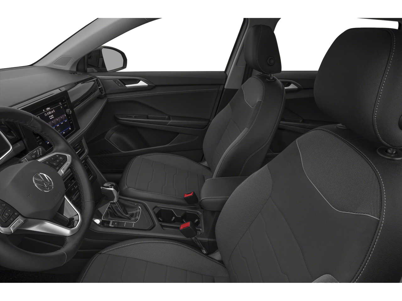 2025 Volkswagen Taos SE Black 4MOTION