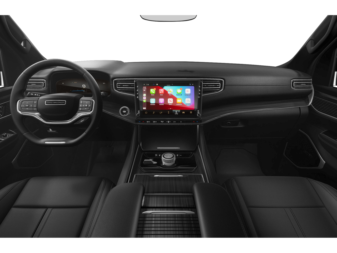 2026 Jeep Grand Wagoneer L GRAND WAGONEER L LIMITED RESERVE 4X4