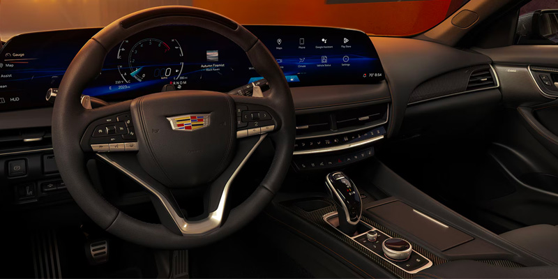 Four Reasons to Love the 2025 Cadillac CT5