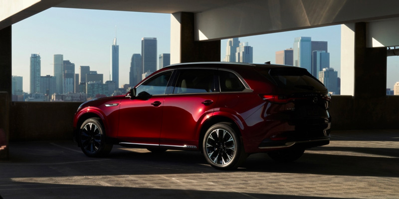 6 Reasons to Love the 2025 Mazda CX-90