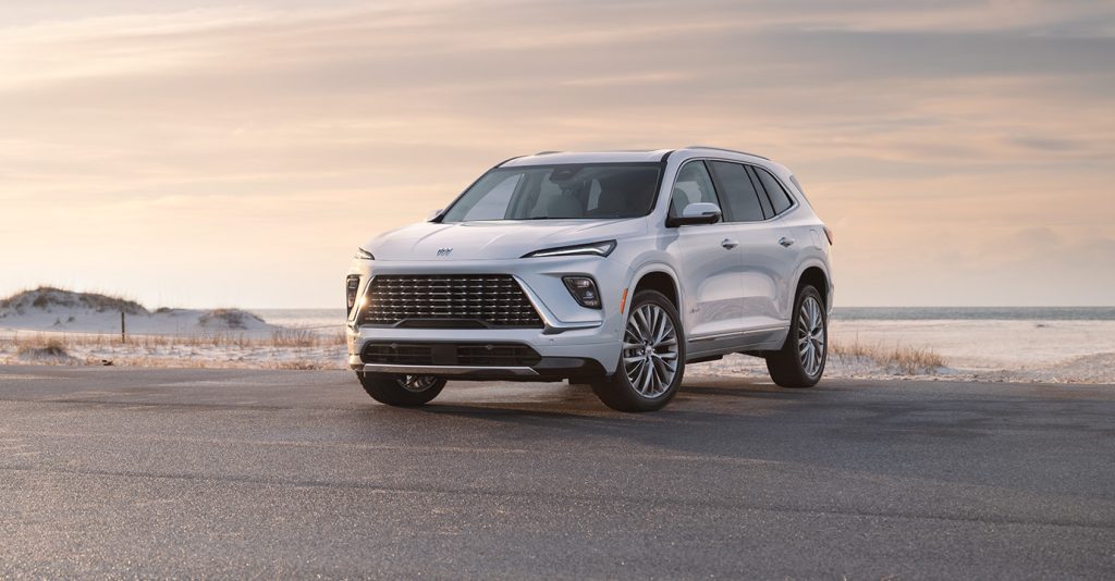 Features of the 2025 Buick Enclave