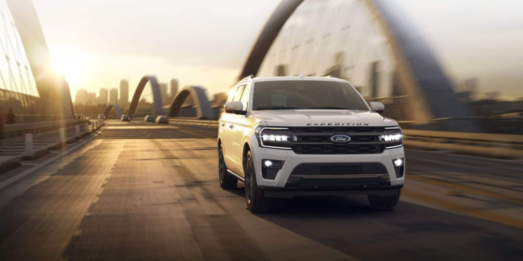 Features of the 2025 Ford Expedition