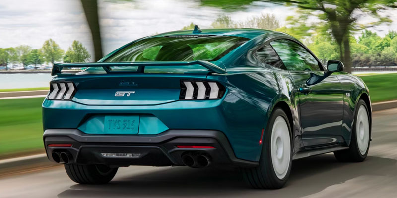 Discover the 2026 Ford Mustang in St. Louis, MO