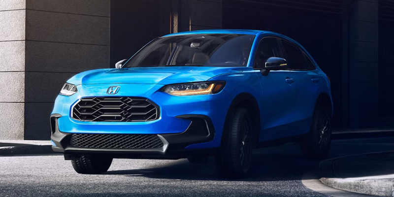 Discover the 2026 Honda HR-V Features  