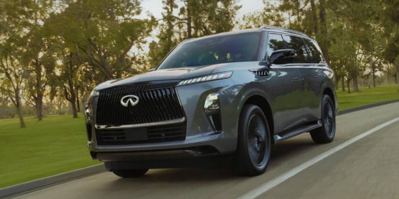 Discover the 2026 INFINITI QX80: A Luxury Full-Size SUV