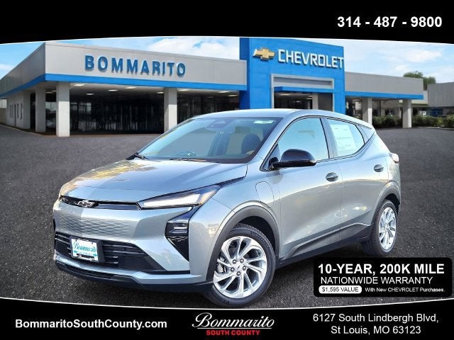 2027 Chevrolet Bolt LT