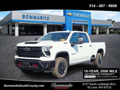 2026 Chevrolet Silverado 2500 HD LTZ