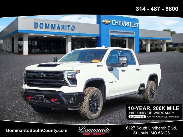 2026 Chevrolet Silverado 2500 HD LTZ