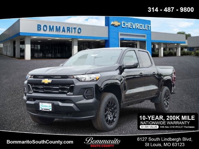 2026 Chevrolet Colorado WT