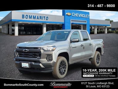 2026 Chevrolet Colorado WT