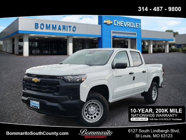 2026 Chevrolet Colorado WT