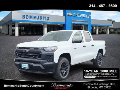 2026 Chevrolet Colorado WT