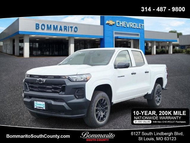 2026 Chevrolet Colorado WT
