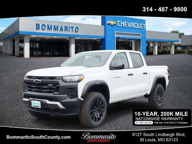 2026 Chevrolet Colorado Trail Boss