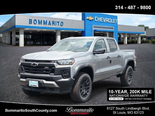2026 Chevrolet Colorado Trail Boss
