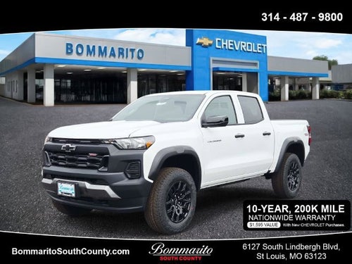 2026 Chevrolet Colorado Trail Boss