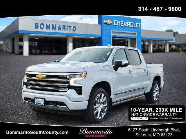 2026 Chevrolet Silverado 1500 High Country