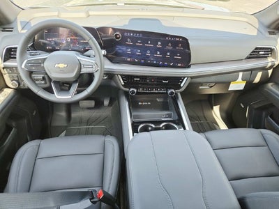 2026 Chevrolet Tahoe LT
