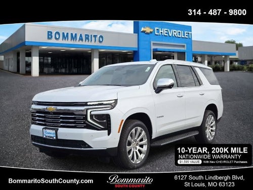 2026 Chevrolet Tahoe Premier