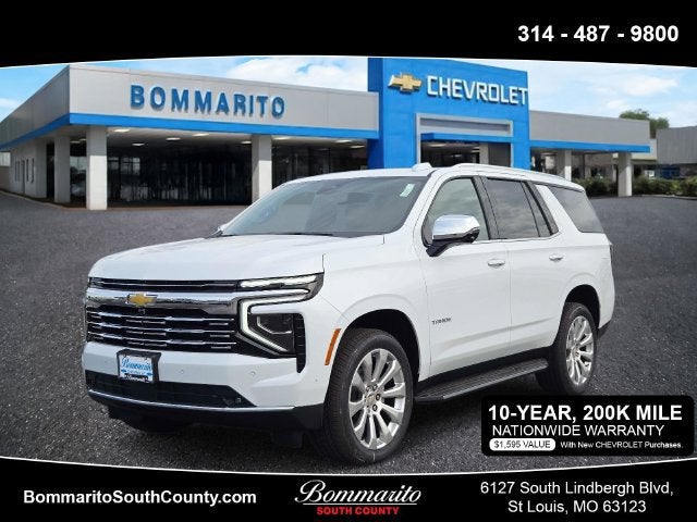 2026 Chevrolet Tahoe Premier