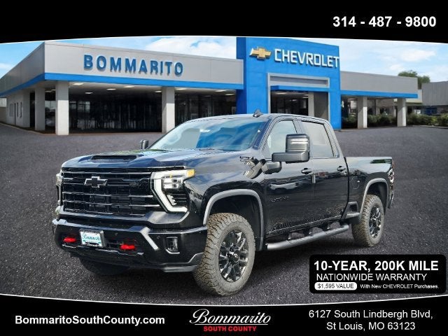 2026 Chevrolet Silverado 2500 HD LT