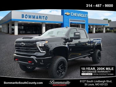 2026 Chevrolet Silverado 2500 HD LT