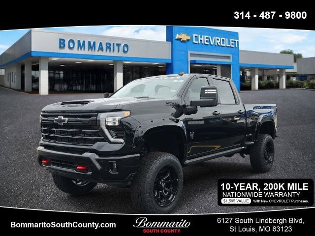 2026 Chevrolet Silverado 2500 HD LT