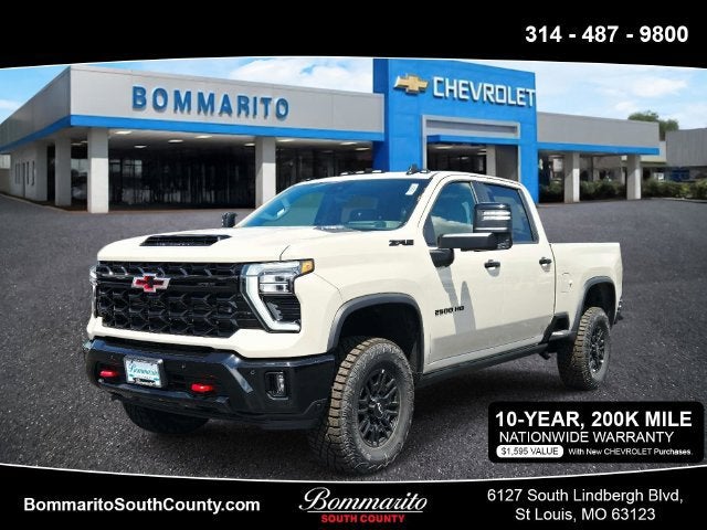 2026 Chevrolet Silverado 2500 HD ZR2