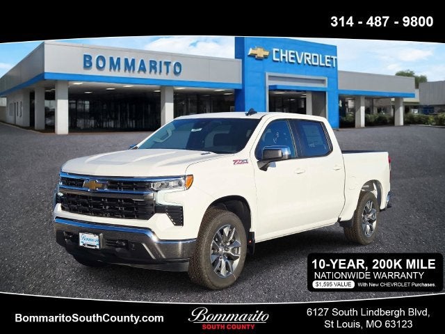 2026 Chevrolet Silverado 1500 LT