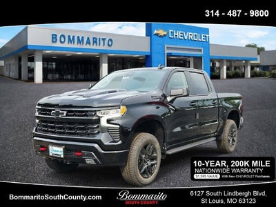 2026 Chevrolet Silverado 1500 LT Trail Boss