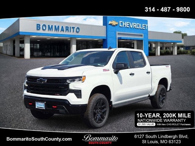2026 Chevrolet Silverado 1500 LT Trail Boss