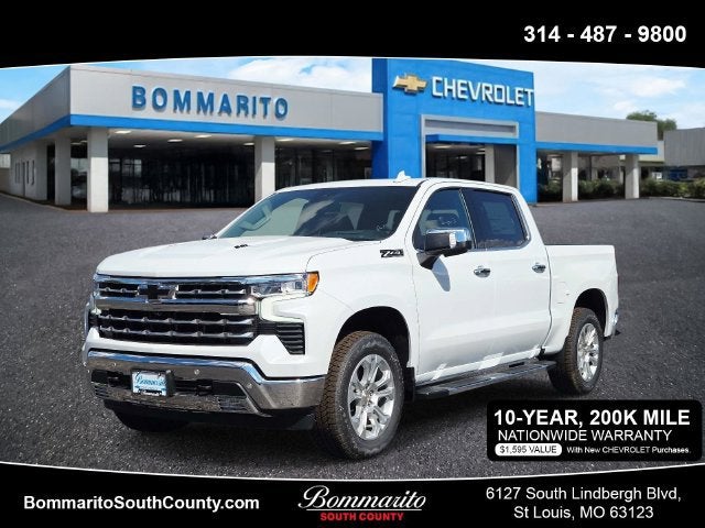 2026 Chevrolet Silverado 1500 LTZ