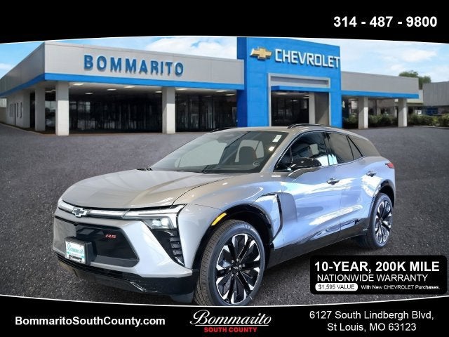 2025 Chevrolet Blazer EV RS