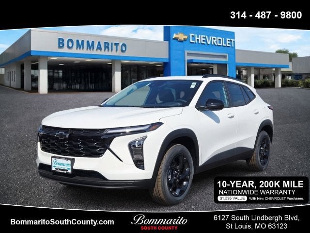 2026 Chevrolet Trax LT