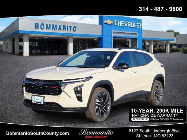 2026 Chevrolet Trax 2RS