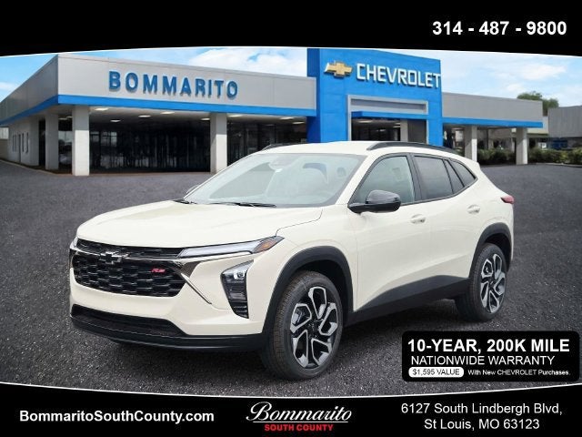 2026 Chevrolet Trax 2RS