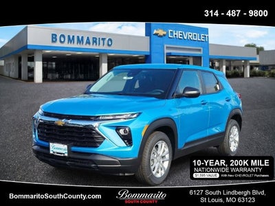 2026 Chevrolet Trailblazer LS