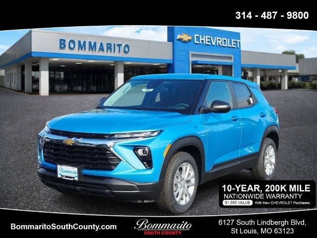 2026 Chevrolet Trailblazer LS