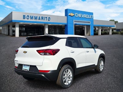 2026 Chevrolet Trailblazer LS